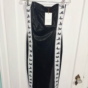 NWT Poster Girl London Latex Dress M
